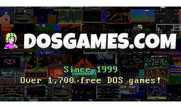 DOSGames.com: App Reviews; Features; Pricing & Download | OpossumSoft